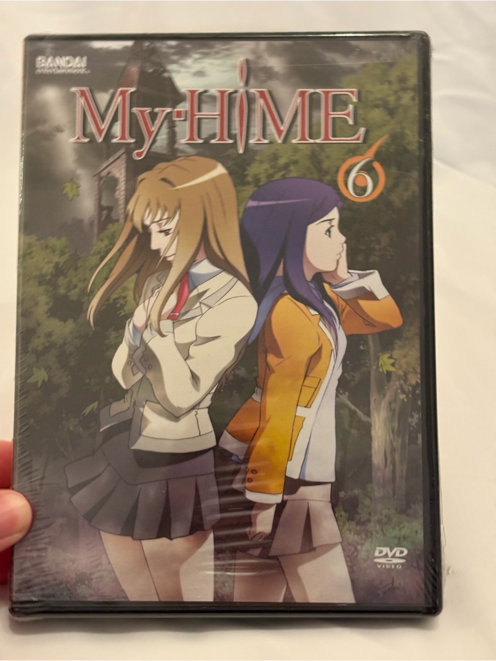 Bandai My-HiME Volume 6 DVD - Factory sealed